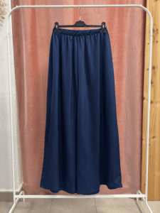Pantalon Ancho Saten Premium Curvy - Imagen 5