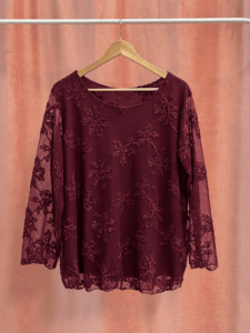 Blusa Vip Tul Premium Curvy - Imagen 5