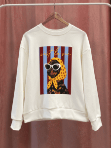 Sudadera Estampado Trendy Chic Curvy y Pequeña - Imagen 8