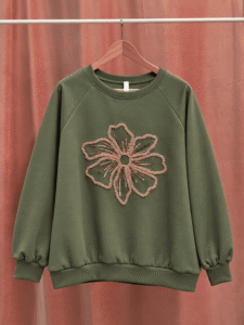 Sudadera Flor Premium - Imagen 3