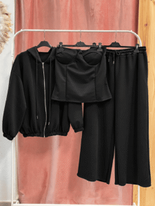 Conjunto Deportivo 3 Piezas Chic Curvy - Imagen 4
