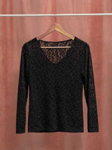 Camiseta Encaje Chic Trendy - Imagen 4