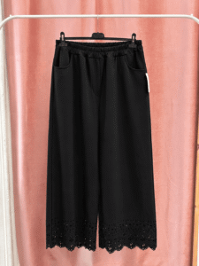 Pantalon Ancho Calado Antelina Curvy - Imagen 3