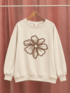 Sudadera Flor Premium - Imagen 2
