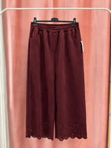 Pantalon Ancho Calado Antelina Curvy - Imagen 4
