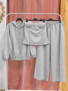 Conjunto Deportivo 3 Piezas Chic Curvy - Imagen 3
