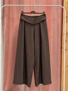 Pantalon Ancho Z Viral Pliegues - Imagen 7