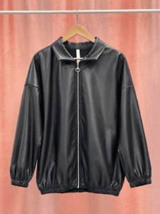 Bomber Polipiel Trendy Curvy - Imagen 4