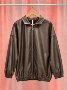 Bomber Polipiel Trendy Curvy - Imagen 3