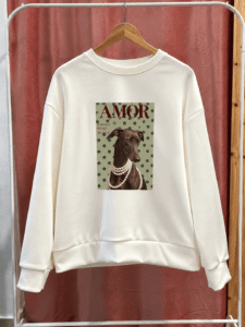 Sudadera Estampado Trendy Chic Curvy y Pequeña - Imagen 5
