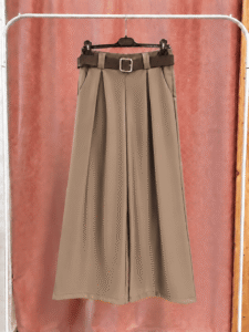 Pantalon Ancho Polipiel Trendy - Imagen 6