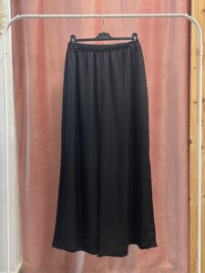 Pantalon Ancho Saten Premium Curvy - Imagen 4