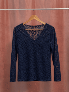 Camiseta Encaje Chic Trendy - Imagen 5