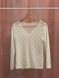 Camiseta Encaje Chic Trendy - Imagen 2