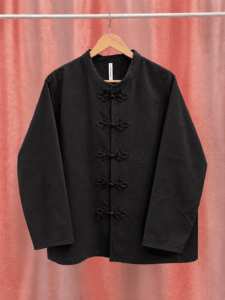 Chaqueta Antelina Cierre Chino Premium Curvy - Imagen 5
