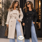 Gabardina Larga Milan Trendy Mid