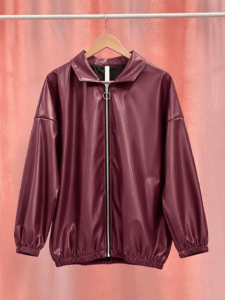 Bomber Polipiel Trendy Curvy - Imagen 2