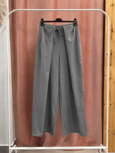 Pantalon Ancho Z Viral Pliegues - Imagen 2