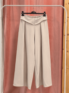 Pantalon Ancho Z Viral Pliegues - Imagen 8