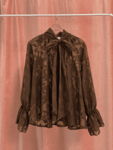 Blusa Lazo Transparencia Premium Curvy - Imagen 3