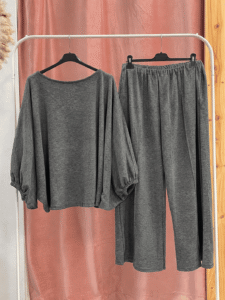 Conjunto Punto Manga Murcielago Curvy - Imagen 3