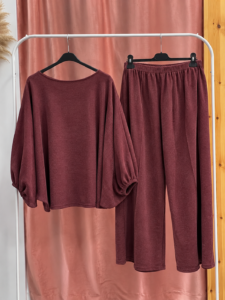 Conjunto Punto Manga Murcielago Curvy - Imagen 5