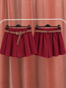 Falda Pantalon Tablas Trendy - Imagen 2