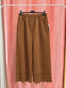 Pantalon Ancho Calado Antelina Curvy - Imagen 2