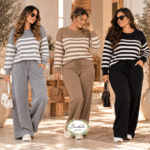 Conjunto Punto Rayas Venecia Trendy