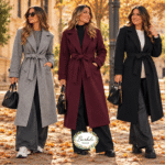 Abrigo Paño Chic Trendy