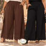 Pantalon Ancho Calado Antelina Curvy