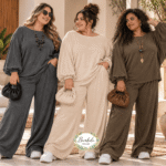 Conjunto Punto Manga Murcielago Curvy
