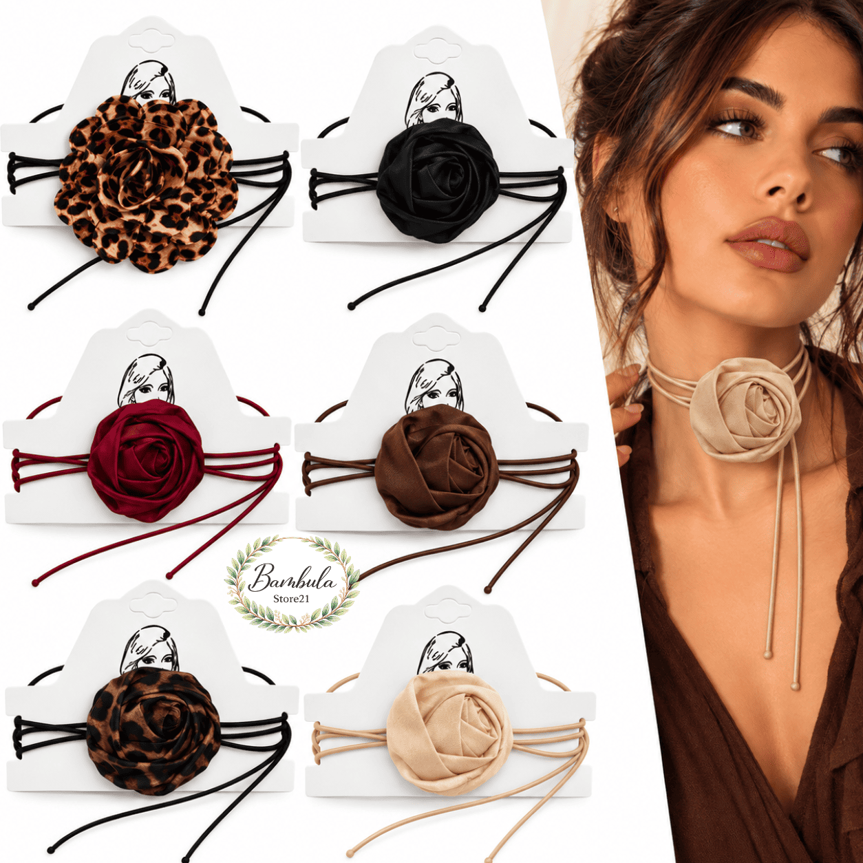Diseño sin título-copy-10 Choker Flor Trendy - Imagen 1