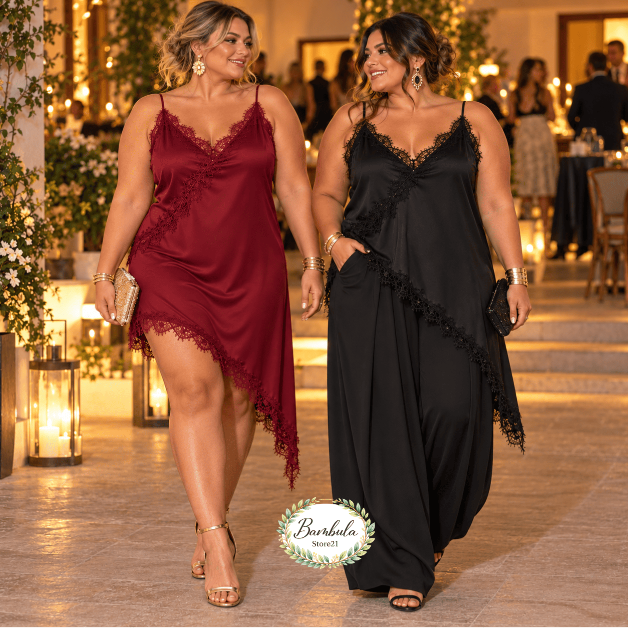 Diseño sin título-copy-12 Vestido Saten Lencero Asimetrico Curvy - Imagen 1