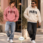 Sudadera Paris Trendy Felpa Man