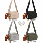 Bolso Bandolera Nylon Osito