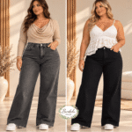 Vaquero Ancho Negro Curvy (44-52)