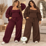 Conjunto Deportivo 3 Piezas Chic Curvy