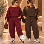 Conjunto Deportivo Manga Murcielago Curvy