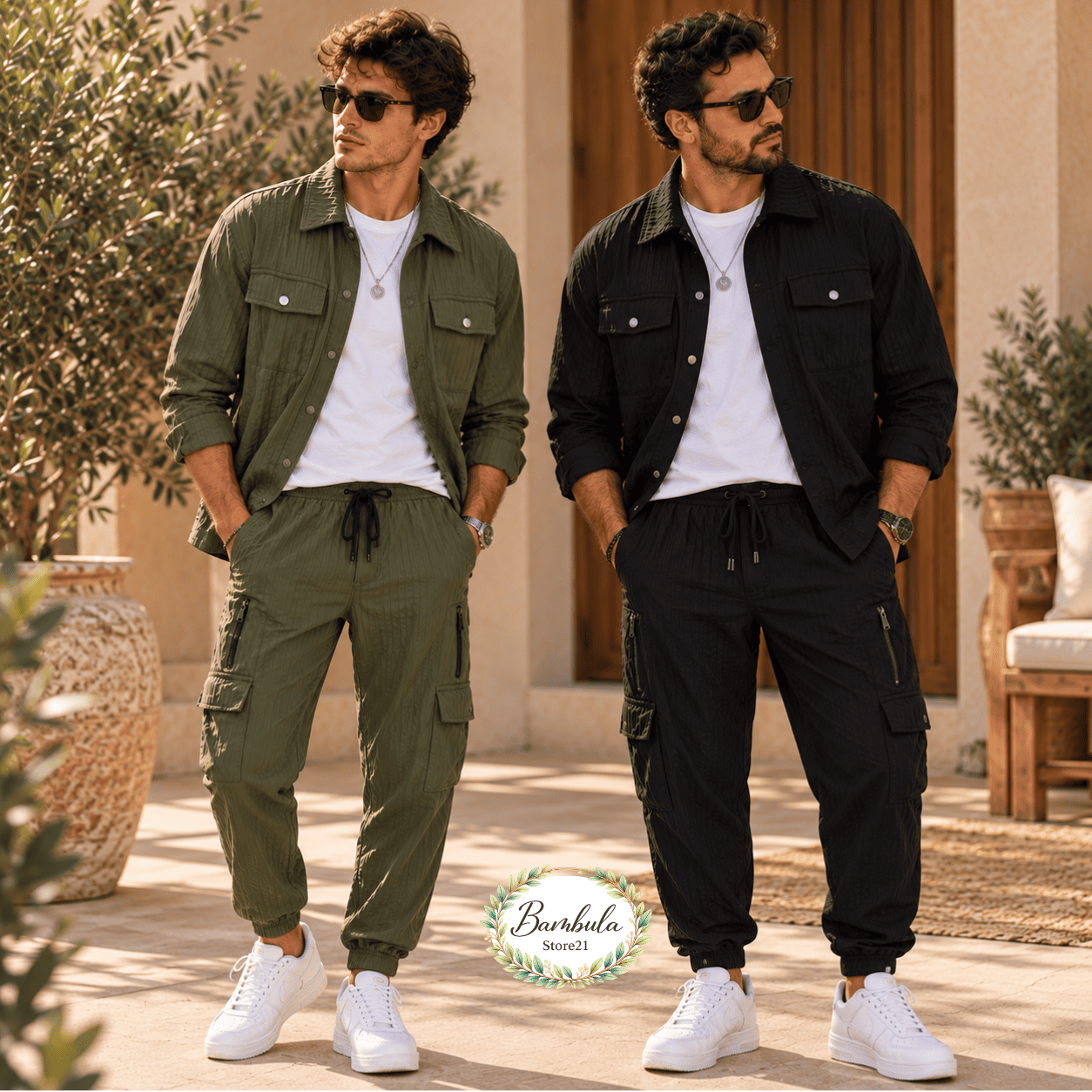 Diseño sin título-copy-7 Conjunto Camisa Premium Man - Imagen 1