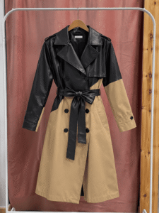 Gabardina Polipiel Premium Trendy - Imagen 4