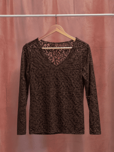 Camiseta Encaje Chic Trendy - Imagen 3