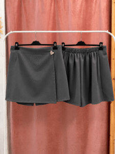 Falda Pantalon Corazon Curvy - Imagen 7