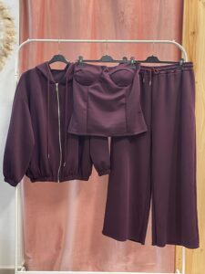 Conjunto Deportivo 3 Piezas Chic Curvy - Imagen 2