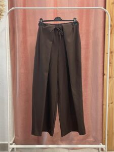 Pantalon Ancho Z Viral Pliegues - Imagen 5