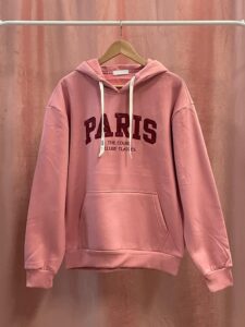 Sudadera Paris Trendy Felpa Man - Imagen 3
